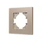 Минифото #1 товара Рамка пластиковая FRM-PERIO-PL-1-GD (Arlight, -)