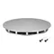 Минифото #1 товара Крепление MOONLIGHT-BASE-ROUND-D13-L Silver (Arlight, Металл)