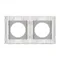 Минифото #2 товара Рамка стеклянная FRM-GLARE-GC-2-WH (Arlight, -)