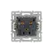 Минифото #3 товара Механизм розетки влагозащищённый SCT-MCP-PL-GR (250V, 16A) (Arlight, -)
