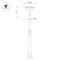Минифото #2 товара Светильник OXOR-LUMME-LUZ-С - 500x650-50W Day4000 (BK, 120 deg, 230V) IP65 (Arlight, IP65 Металл, 3 года)
