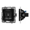 Минифото #1 товара Механизм компьютерной розетки SCT-MPC1-PL-BK-V (RJ-45, CAT6) (Arlight, -)