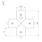 Минифото #2 товара Соединитель профиля ROUND-D36-360-X90 (Arlight, Металл)