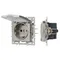 Минифото #1 товара Механизм розетки влагозащищённый SCT-MCP-PL-GR (250V, 16A) (Arlight, -)