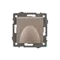 Минифото #3 товара Механизм розетки влагозащищённый SCT-MCP-PL-GD-V (250V, 16A) (Arlight, -)