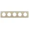 Минифото #2 товара Рамка стеклянная FRM-OMALI-GS-5-GD (Arlight, -)