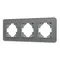 Минифото #1 товара Рамка стеклянная FRM-OMALI-GS-3-GR (Arlight, -)