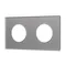 Минифото #1 товара Рамка стеклянная FRM-GLARE-GC-2-GR (Arlight, -)