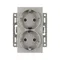Минифото #3 товара Механизм электрической розетки SCT-MEUD-PL-GR (250V, 16A) (Arlight, -)
