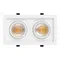 Минифото #3 товара Светильник MS-VORTEX-BUILT-S250x140-2x30W Warm3000 (WH-WH, 30 deg, 230V) (Arlight, IP20 Металл, 5 лет)
