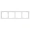 Минифото #2 товара Рамка пластиковая FRM-NOBE-SFPL-4-IS (Arlight, -)