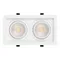 Минифото #2 товара Светильник MS-VORTEX-BUILT-S250x140-2x30W Warm3000 (WH-WH, 50 deg, 230V) (Arlight, IP20 Металл, 5 лет)