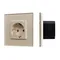 Минифото #1 товара Розетка электрическая с Zigbee управлением SCT-OMALI-EUZB1-PL-GD (240V, 16A, Zigbee) (Arlight, -)