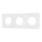 Минифото #1 товара Рамка стеклянная FRM-GLARE-GC-3-WH (Arlight, -)