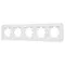 Минифото #1 товара Рамка стеклянная FRM-OMALI-SFGS-5-WH (Arlight, -)