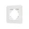 Минифото #1 товара Рамка стеклянная FRM-OMALI-SFGS-1-WH (Arlight, -)