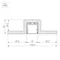 Минифото #2 товара Гипсокартонный Модуль ARL-LINE-35-2000 (ГКЛ 9.5мм) (Arlight, -)