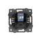 Минифото #3 товара Механизм компьютерной розетки SCT-MPC1-PL-GD-V (RJ-45, CAT6) (Arlight, -)