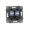 Минифото #2 товара Механизм компьютерной розетки двойной SCT-MPC2-PL-GR-V (RJ-45, CAT6) (Arlight, -)