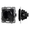 Минифото #1 товара Механизм электрической розетки SCT-MEU1-PL-BK-V (250V, 16A) (Arlight, -)