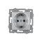 Минифото #2 товара Механизм электрической розетки SCT-MEU1-PL-GR-V (250V, 16A) (Arlight, -)