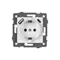 Минифото #3 товара Механизм розетки с быстрой USB зарядкой SCT-MUAC-PL-WH-V (250V, 16A) (Arlight, -)