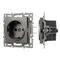 Минифото #1 товара Механизм электрической розетки SCT-MEU1-PL-GR (250V, 16A) (Arlight, -)