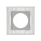 Минифото #2 товара Рамка стеклянная FRM-GLARE-GC-1-WH (Arlight, -)