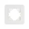 Минифото #3 товара Рамка стеклянная FRM-OMALI-SFGS-1-WH (Arlight, -)