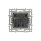 Минифото #2 товара Механизм электрической розетки SCT-GP-MEU-PL-WH (250V, 16A) (Arlight, -)
