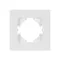 Минифото #2 товара Рамка пластиковая FRM-PERIO-PL-1-WH (Arlight, -)