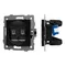 Минифото #1 товара Механизм компьютерной розетки двойной SCT-MPC2-PL-BK-V (RJ-45, CAT6) (Arlight, -)
