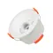Минифото #1 товара Светильник MS-ALORA-BUILT-R106-9W Day4000-MIX (WH, 40 deg, TRIAC) (Arlight, IP54 Пластик, 3 года)