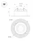Минифото #2 товара Корпус PLURIO-BASE-BUILT-TRIMLESS-R160 (BK, 1-2, 200mA) (Arlight, IP20 Металл, 3 года)