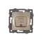 Минифото #2 товара Механизм компьютерной розетки SCT-MPC1-PL-GD-V (RJ-45, CAT6) (Arlight, -)