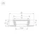 Минифото #3 товара Профиль MIC-FS-2000 ANOD BLACK (Arlight, Алюминий)