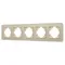 Минифото #1 товара Рамка стеклянная FRM-OMALI-GS-5-GD (Arlight, -)