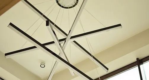 Светодиодное освещение и подсветка в загородном доме