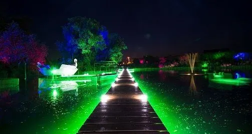 Светодиодная ландшафтная подсветка